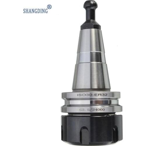 ISO30 ER32 50 Balance Collet Chuck G2.5 25000rpm CNC Toolholder Stainless Steel Best Price