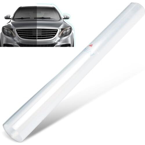 Auto Car Clear 3-Layer PVC Paint Protection Surface Film Roll Anti-Scratches