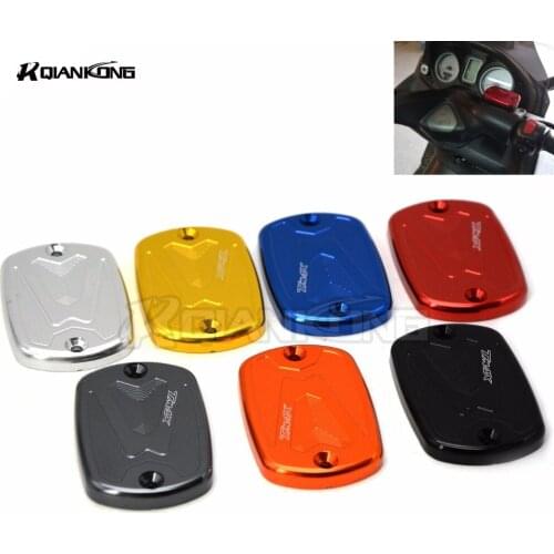 R QIANKONG CNC Motor Brake Fluid Reservoir Cap For Yamaha T-max T max Tmax 530 2012 2013 2014 2015/ Tmax 500 Tmax500 2008 - 2011