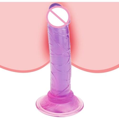 Realistic Dildo vibrator for women Female masturbation dildo sex toys for woman men Anal toys Anal Masturbator Adult Sex toys