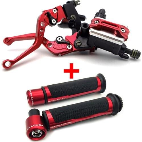 FOR Yamaha xj6 xt660x Honda vt Kawasaki z1000 Motorcycle brake clutch handlebar kit replace accessories