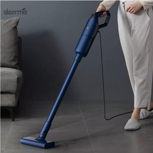 Deerma Handheld Vacuum Cleaner DX1000 6Kpa Suction Portable Cleaning Machine Home Mite Removal Instrument with 3 Brush Head