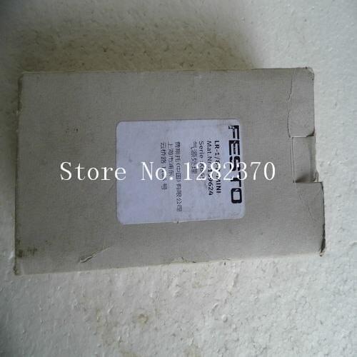 [SA] New original authentic special sales FESTO regulator LR-1/8-D-MINI spot 159624 --2pcs/lot