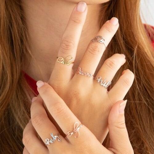 Steel fun Paired Rings