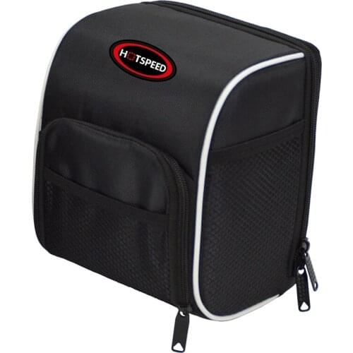 HOTSPEED Bicycle Bag Front Storage Bag Mountain Bike Bag Handlebar Bag Portable Waterproof Bike Bag