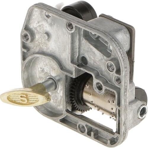 Wind Up Musical Movement Accessories for Music Box Memory&Spirited Away Tune