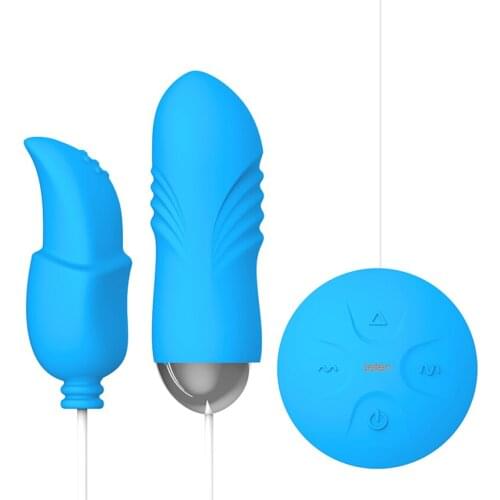 Female Fully Automatic Shock Wave Jump Egg Vibrators Sex Toys For Women Clitoral Stimulator Massage Sex Tools for Adults