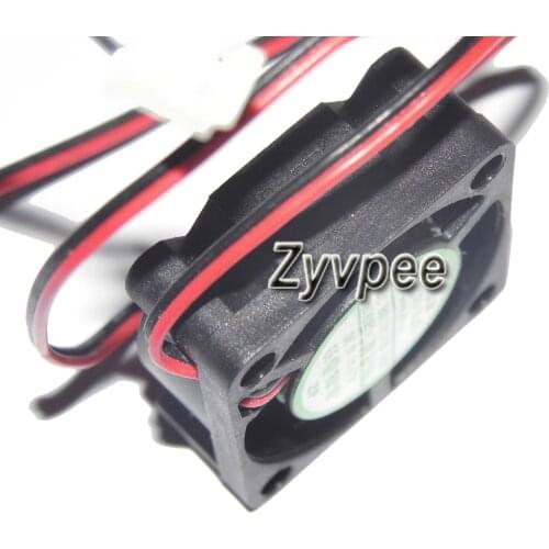 Zyvpee Young Lin 2510 25mm DFS251005L 5V 0.7W 2 wires 2 pins mini case fan