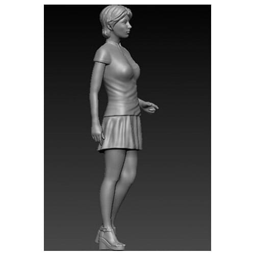 1/35 Resin Figure Model Kit Unassambled Unpainted 191