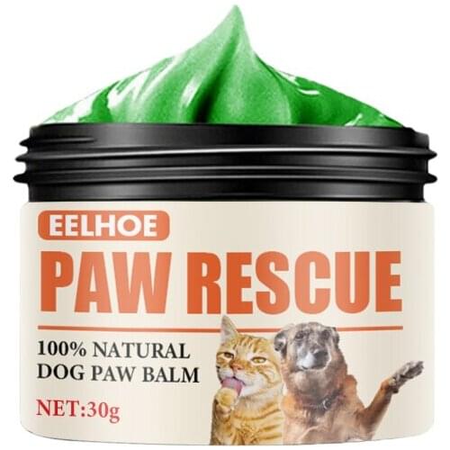 10/20/30/50g Pet Paw Care Creams Ointment Puppy Dog Cat Paw Care Cream Moisturizing Protection Forefoot Toe Health Beauty Tool
