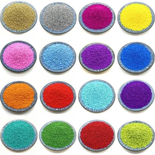 1000pcs/lot 1.8mm High Standard More Uniform Czech Glass Seed Hole Beads Austria Glass Beads For Jewelry Making Kids DIY