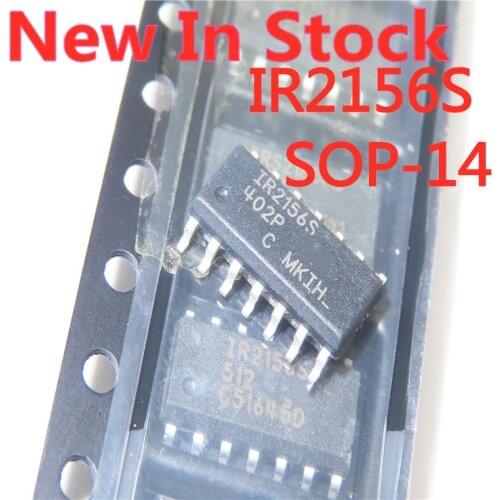 5PCS/LOT IR2156STRPBF IR2156S SOP-14 SMD rectifier controller In Stock NEW original IC