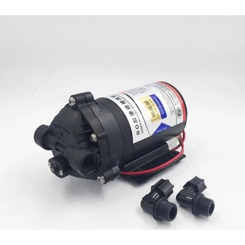50/75/100GPD 24V deng yaun water purifier booster pump kitchen water filter system reverse osmosis pump