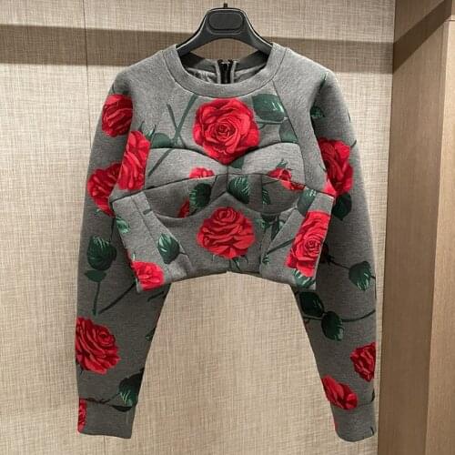ABaroker Women's Short Hoodies