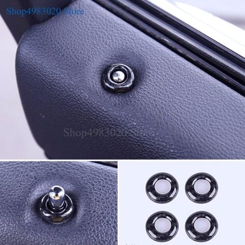 ABS chrome/Carbon Fiber for grand cherokee Door trim cover pull button cover door lock button car styling accessories