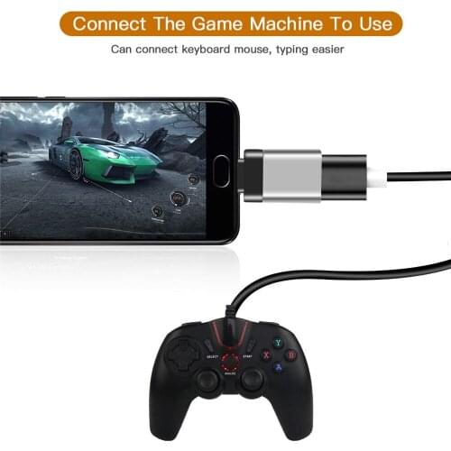 BUNDWIN USB Typec OTG Adapter Fast Type C To Usb 3.0 Converter Usb-c Type-c Charge Data Syncfor Samsung Huawei Xiaomi Macbook