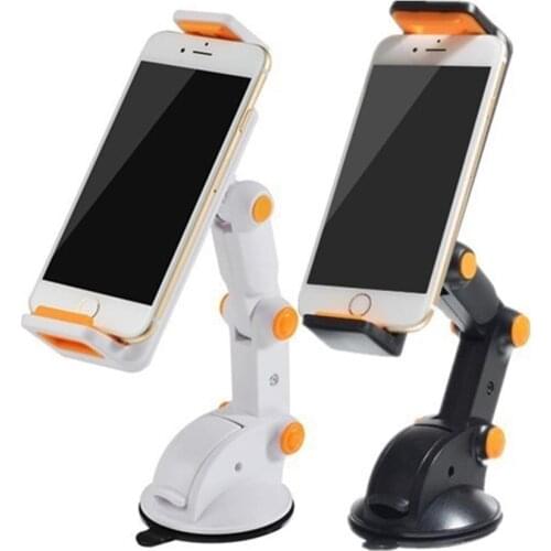 360 Rotation Phone Holder Car Dashboard Sucker Mount for Cellphone Navigator PC Sucker Base Car Mount Universal Car Bracket