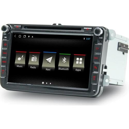 Android 11 For VW Volkswagen Golf Polo skoda rapid octavia Radio Tiguan Passat b7 2 Din Car Multimedia Player GPS Radio