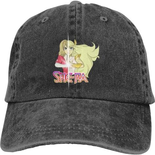 SheRa And The Invincible Princesses Baseball Cap Men She Ra Princess of Power She-Ra Caps colors Women Summer Snapback Caps