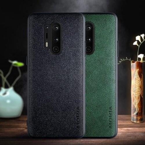 Case for Oneplus 8 Pro 8T case with Retro business PU leather design,TPU+PU 2in1 material