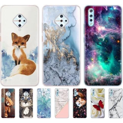 Case for Vivo V17 Neo V 17 V17Neo case Cover Silicon Soft TPU Back Coque for vivo v17 bumper Protective 6.38 Inch Shell