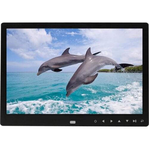 Digital Picture Frame 12 inch Electronic Digital Photo Frame IPS Display with IPS LCD 1080P MP3 MP4 Video Player