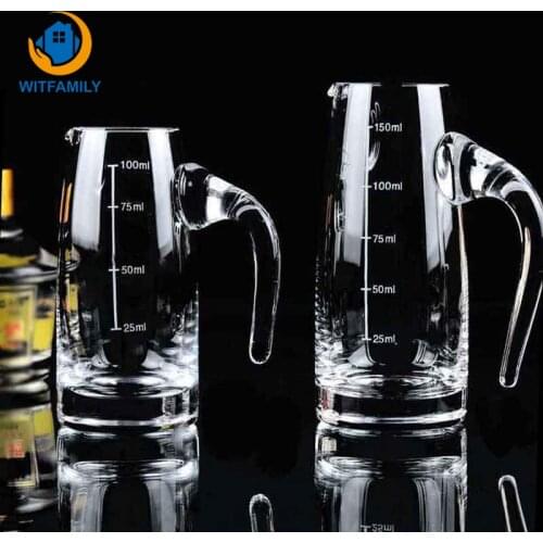 150ml Crystal Glass Red Wine Decanter Hip Flask Set Precision Scale Wine Pourer Water Carafe Jug Pourer Aerator Whiskey Bar