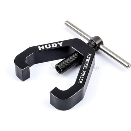 RC Car Tool 1/8 1/10 Nitro Engine Motor Aluminum Universal Flywheel Puller Vliegwiel Remover HPI HSP