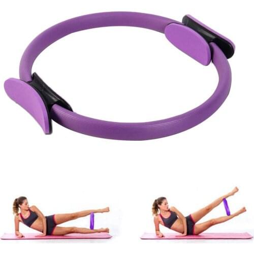 Yoga Ring Sports Training Ring Fitness Accessories Pilates Circle Gymnastic Aerobic Exercise Fitness Stretch Resistance Ring