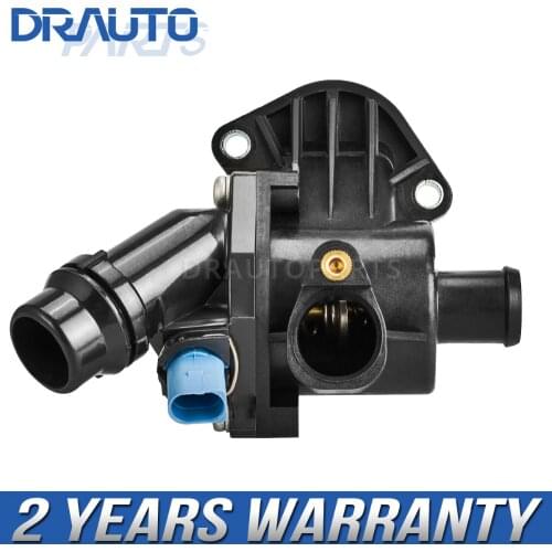 Engine Cooling Thermostat Housing Assembly For Audi A4 A4 Quattro 2002-2006 06B121111K, 06B121111D