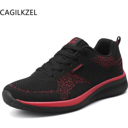 New Men Casual Shoes Lace-up Lightweight Comfortable Breathable Walking Sneakers Men Shoes Tenis masculino Zapatillas Hombre