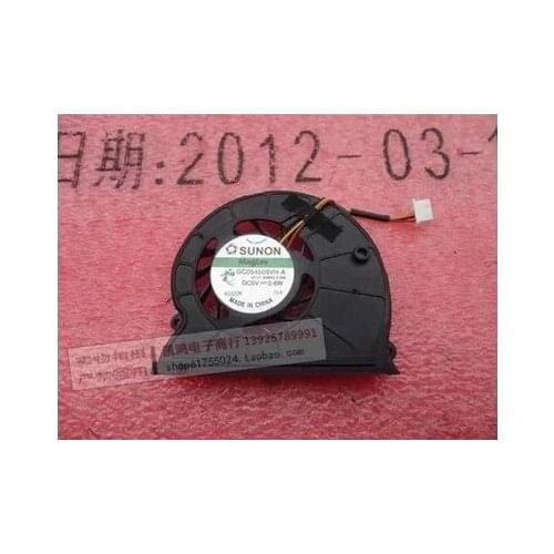 Laptop cpu cooling fan cooler FOR Lenovo Thinkpad X201 x201t SUNON GC054509VH-A 13.V1.B3842.F.GN 5V 0.6W