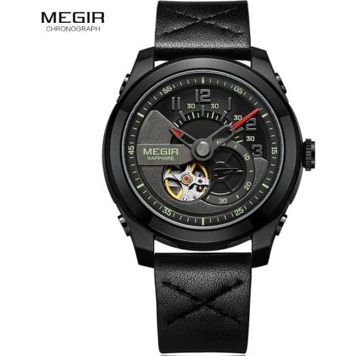 Механические часы MEGIR China At AliExpress