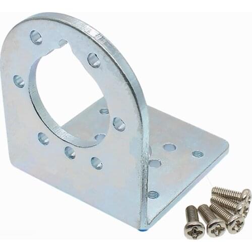 36/42GP L Type Mounting Steel Bracket For Planetary Gear Motor 36MM 42MM