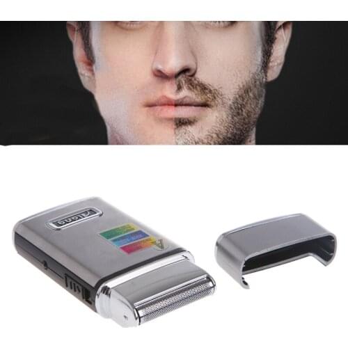 Stainless Steel Mens Electric Reciprocating Rechargeable Shaver Razor Face Body Shaver Whosale&Dropship