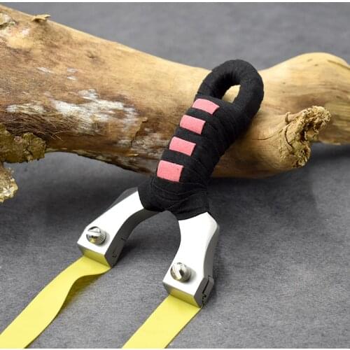 New Slingshot 304 Stainless Steel Flat Rubber Bands Spring Fast Compression High-precision for Outdoor Competitive