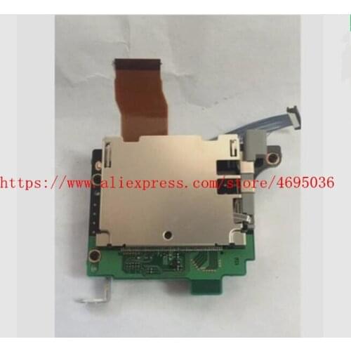 NEW For Nikon D4 D4S CF Memory Card Slot Board unit Camera Repair Parts