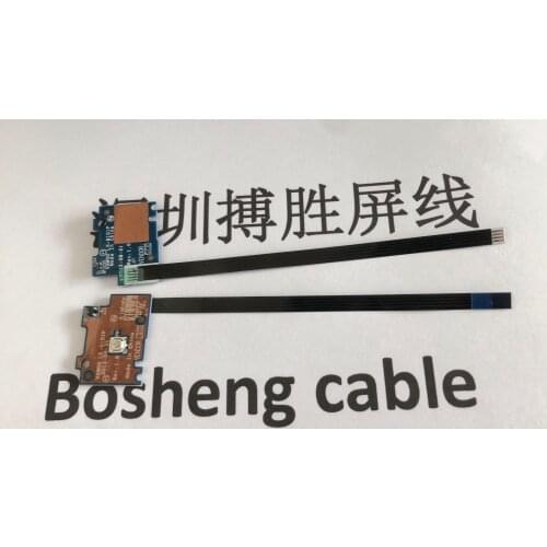 Original For Dell 5521 3521 5537 5535 M531R laptop Power Button Board with Cable switch Repairing Accessories VAW00 LS-9101P