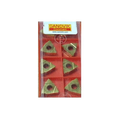 ORIGINAL 10PCS CARBIDE INSERT R166.0G-16MM01C150 1020