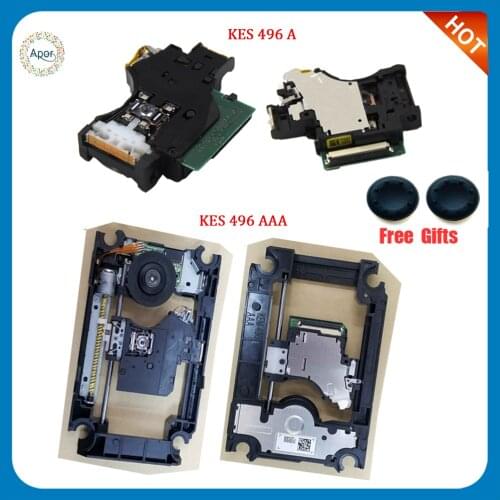 Original For PS4 Pro KES-496A 496AAA Drive Laser Lens kem-496a Head Reader For PS4 Pro Slim Gaming Laser Lens Replacement