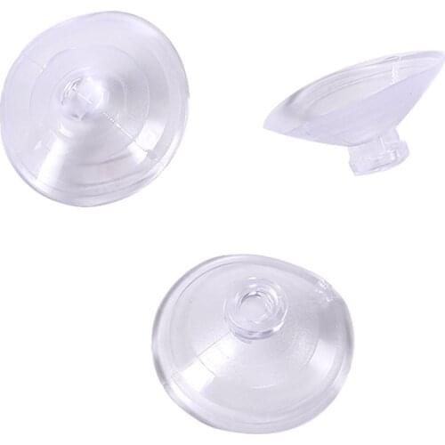 Plastic Rubber Suction Cup Wedding Car Balloon Transparent Decorative Glass Plastic Suction Cup Hook Bathroom Furniture