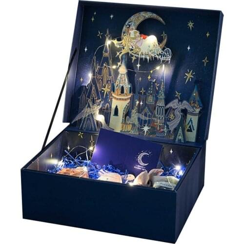 Valentines Day Gift Box Dreamy Girlish Exquisite Gift Box Valentines Day Gift Party Decoration For Wedding Girlfriend Gifts