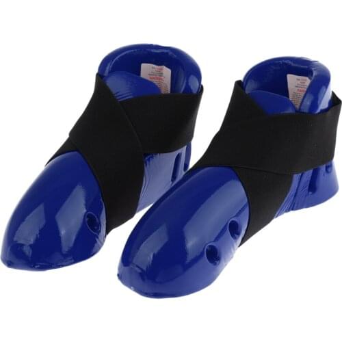 Foam Pad Kids Taekwondo Foot Protection Child Youth Karate Sparring Feet