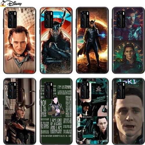 Silicone Cover Avenger Loki For P Smart S Z Mate 40 30 20 10 Plus PRO Plus Lite 2018 2019 2020 Phone Case