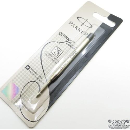 Parker Ballpoint Pen Refills Black Medium