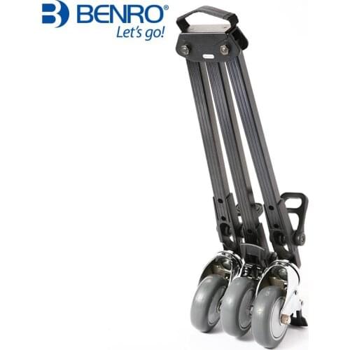 Benro dolly dl06 dl08 for legs single (videostative) by studio-ausruestung