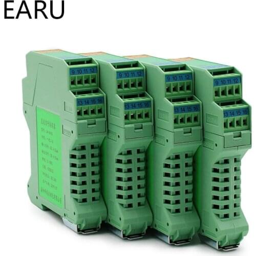 Signal Isolation Transmitter Current, Voltage Transmitter Multiple Input, Multiple Output 4-20MA, 0-5V, 0-10V