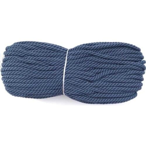 50 Mt Navy Blue 8mm Rope Rope Colorful Rope Supla And Door Ornament Rope Hobby Ornament