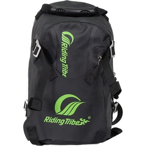 Riding Tribe Waterproof Backpack Moto Helmet Bag Motorcross Traveling Large Capacity knapsack Motorcycle Tank Bag G-XZ-021