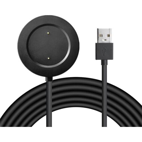 Type-C Charging Cable Cord Base Dock Charger Adapter Stand For Xiaomi Mi Watch Color Smart Wristwatch Smartwatch Accessory